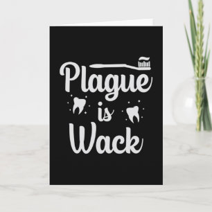 Dentist Dental Doctor Teeth Tooth Funny Gift Idea Card