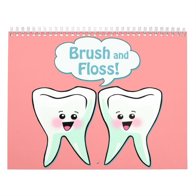 Dentist Dental Hygienist Calendar (Cover)