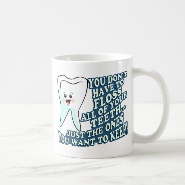 Dentist Dental Hygienist Coffee Mug (Right)