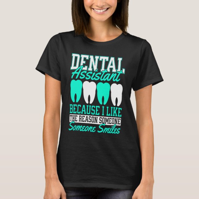 Dentist Dental Hygienist Dental Surgeon Dentistry T-Shirt (Front)
