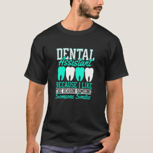 Dentist Dental Hygienist Dental Surgeon Dentistry T-Shirt