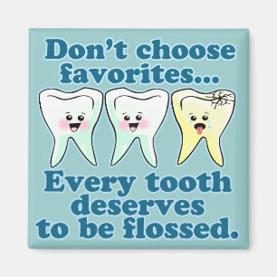 Dentist Dental Hygienist Dentistry Magnet