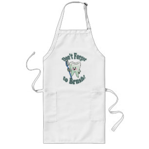 Dentist Dental Hygienist Long Apron