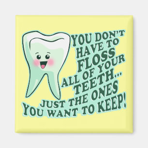 Dentist Dental Hygienist Magnet