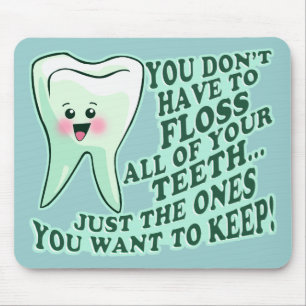 Dentist Dental Hygienist Mouse Mat