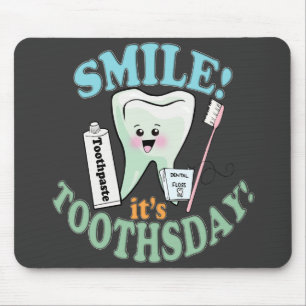 Dentist Dental Hygienist Mouse Mat