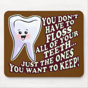 Dentist Dental Hygienist Mouse Mat