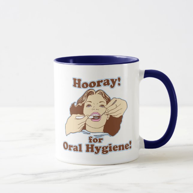 Dentist Dental Hygienist Mug (Right)