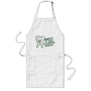 Dentist Dental Hygienist Orthodontist Long Apron