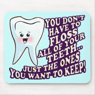 Dentist Dental Hygienist Periodontist Mouse Mat