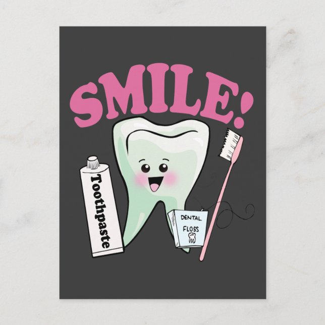 Dentist Dental Hygienist Postcard (Front)