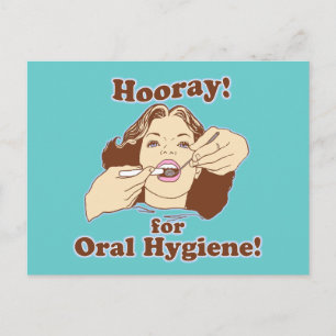 Dentist Dental Hygienist Postcard