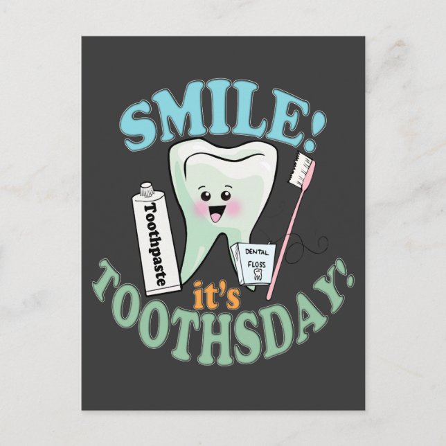 Dentist Dental Hygienist Postcard (Front)