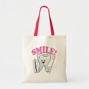 Dentist Dental Hygienist Tote Bag