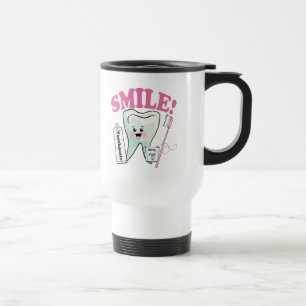 Dentist Dental Hygienist Travel Mug