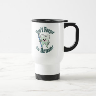 Dentist Dental Hygienist Travel Mug