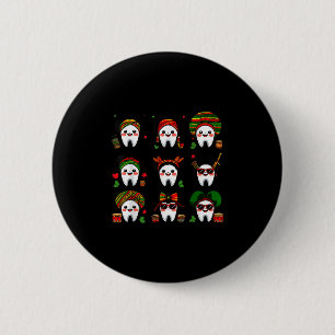 Dentist Dental Juneteenth Teeth Dentistry Dental H 6 Cm Round Badge