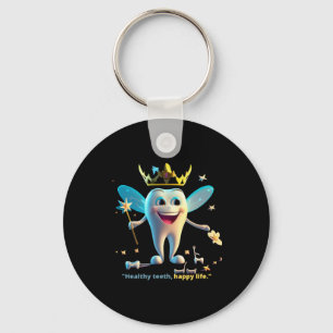Dentist dental nursre. key ring