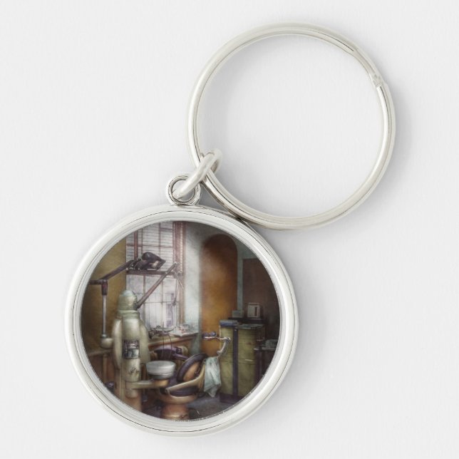 Dentist - Dental Office circa 1940's Key Ring (Front)