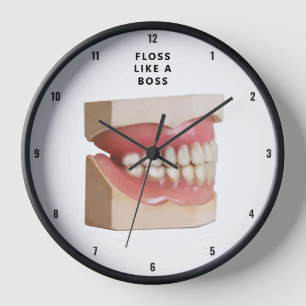 Dentist Dental Office Clock