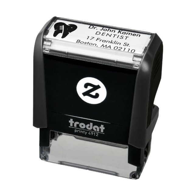 Dentist | Dental Office Self-inking Stamp (Product)