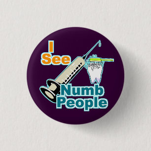 Dentist Dental Professional 3 Cm Round Badge