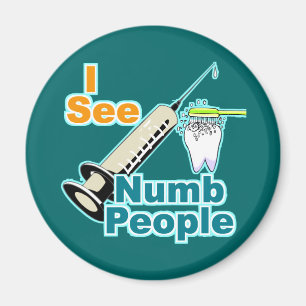 Dentist Dental Professional Magnet