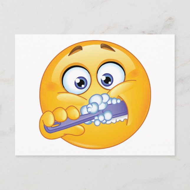 Dentist Dental Reminder Postcard - SRF (Front)