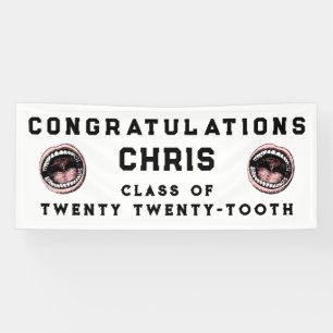 Dentist Dental School Graduation Banner