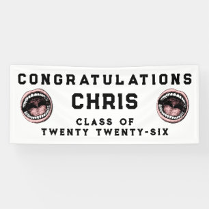 Dentist Dental School Graduation Banner