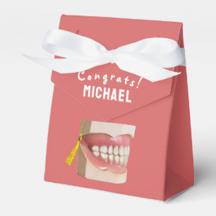 Dentist Dental School Graduation Favour Box