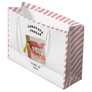 Dentist Dental School Graduation Large Gift Bag