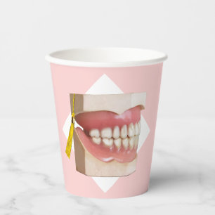 Dentist Dental School Graduation Party Paper Cups