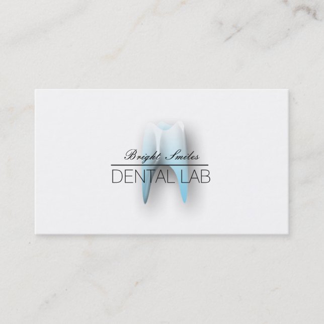 Dentist Dental Service Business Card (Front)