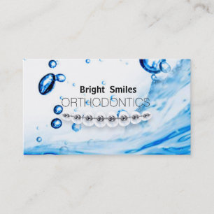 Dentist Dental Service Orthodontist Business Card