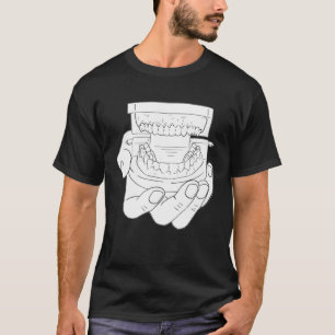 Dentist Dental Teeth  Dentistry Tooth Doctor T-Shirt