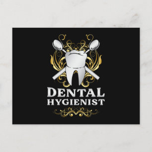 Dentist Dental Teeth Tooth Dentistry Gift Idea Postcard