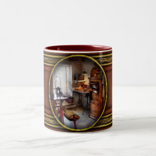 Dentist - Dental workout room Two-Tone Coffee Mug