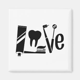 Dentist   Dentist Profession Dentistry Gifts Magnet