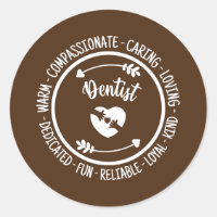 Dentist Dentistry Lover Funny Appreciation Quotes