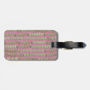 DENTIST DENTISTRY ORTHODONTICS ROTTEN TEETH MOUTH LUGGAGE TAG