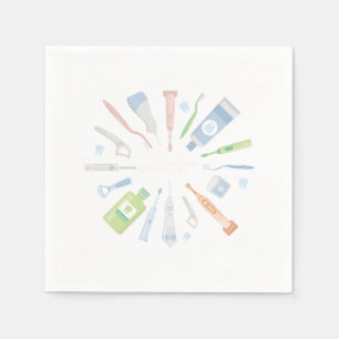 Dentist Dentistry Tooth Doctor Teeth Hygienist Gif Napkin