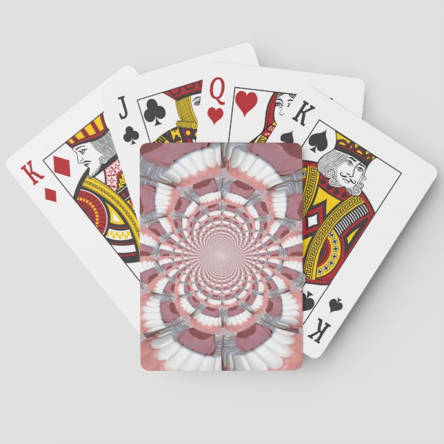 Dentist Design Playing Cards (Back)