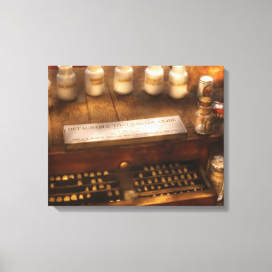 Dentist - Detachable Tooth Shade Guide Canvas Print