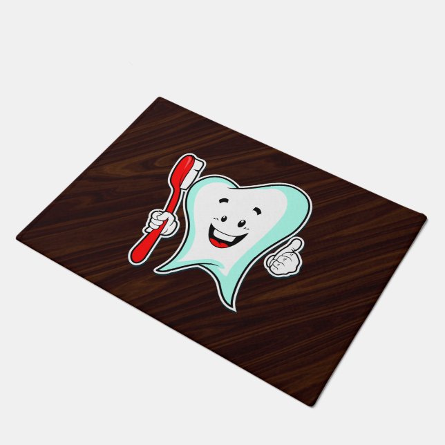 Dentist Doormat (Angled)