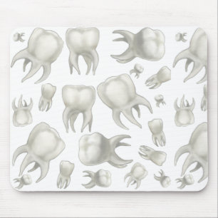 Dentist Dream White Tooth Mousepad