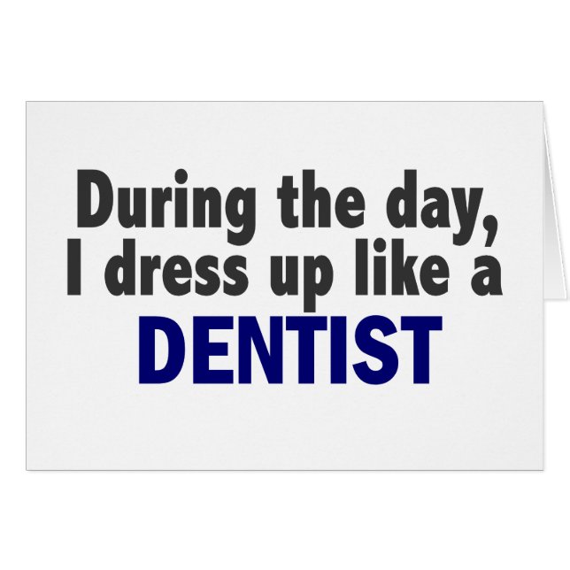 Dentist During The Day (Front Horizontal)