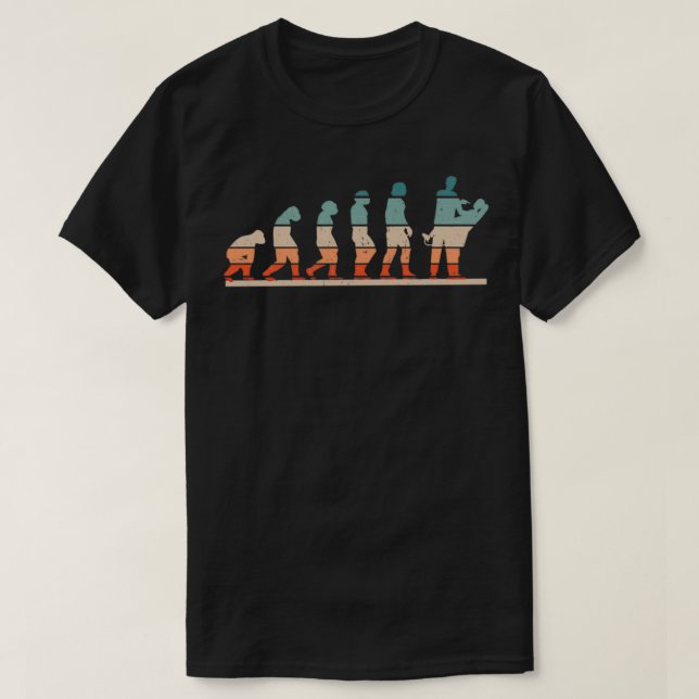 Dentist Evolution Gift T-Shirt (Design Front)