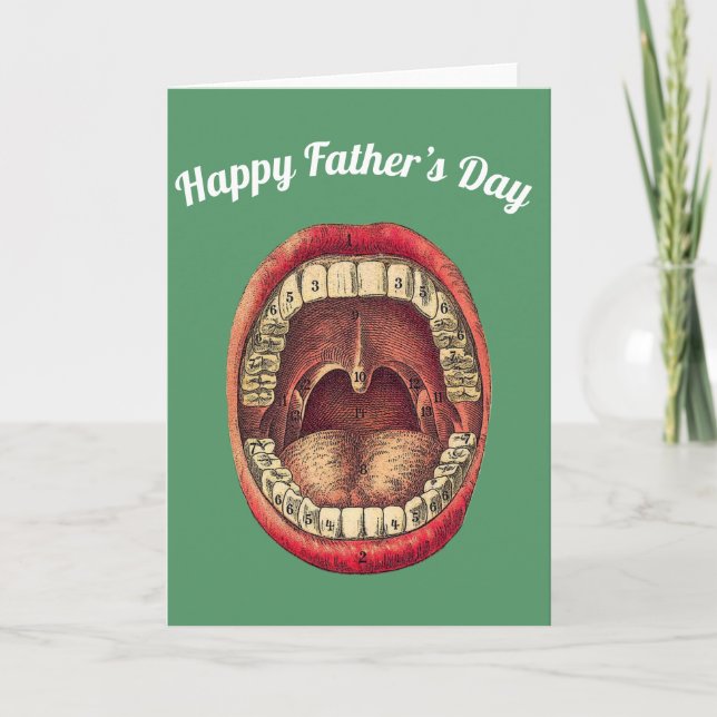 Dentist Father’s Day Card (Front)