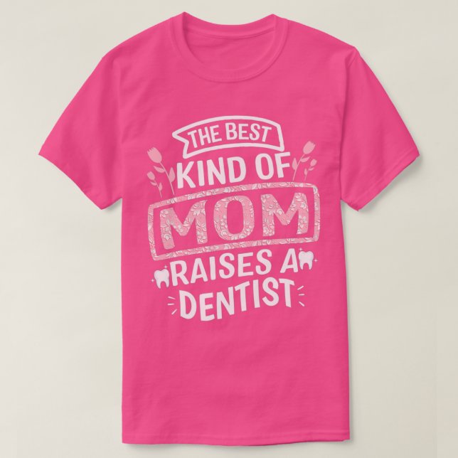 Dentist Funny Mother day engineer worker For men W T-Shirt (Design Front)